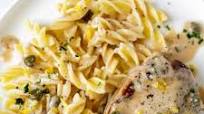 Pork Chops with Lemon Caper Sauce Pork Chops with Lemon Caper Sauce