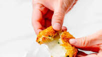 Potato Cheese Balls Potato Cheese Balls