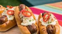 The Ultimate Cheesy and Spicy Reuben Brats The Ultimate Cheesy and Spicy Reuben Brats