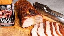 BBQ Smoked Pork Loin BBQ Smoked Pork Loin