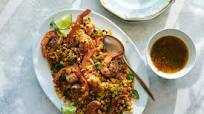 Skillet Shrimp and Corn With Lime Dressing Skillet Shrimp and Corn With Lime Dressing