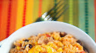 Chicken Enchilada Rice Bake Chicken Enchilada Rice Bake