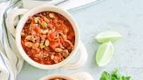 Ground Beef and Pinto Bean Chili Ground Beef and Pinto Bean Chili