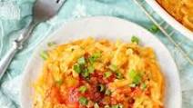 Cheesy Mexican Hash Brown Casserole Cheesy Mexican Hash Brown Casserole