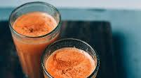 Carrot, Tumeric And Ginger Juice Carrot, Tumeric And Ginger Juice