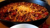 Chili Mac Skillet Chili Mac Skillet
