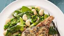 Gluten Free Skillet Pork Chops with Butter Beans, Peas, and Green Onions Gluten Free Skillet Pork Chops with Butter Beans, Peas, and Green Onions