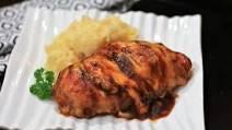 Easy Chicken Breast Wrapped in Bacon Easy Chicken Breast Wrapped in Bacon