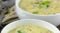 Panera's Copy-cat Instant Pot Chicken and Wild Rice Soup Panera's Copy-cat Instant Pot Chicken and Wild Rice Soup