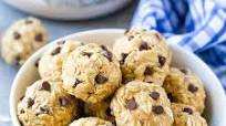 No-Bake Protein Energy Bites No-Bake Protein Energy Bites