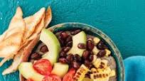 Black Bean Hummus Bowl Black Bean Hummus Bowl