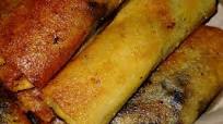Resep Lumpia pisang coklat Jadi, Bisa Manjain Lidah Resep Lumpia pisang coklat Jadi, Bisa Manjain Lidah