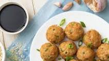 Air-Fryer Asian Meatballs Air-Fryer Asian Meatballs