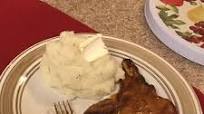 Chuletas De Cerdo A La Barbacoa De Limón Chuletas De Cerdo A La Barbacoa De Limón