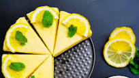 Lemon chiffon sponge cake (no-bake) Lemon chiffon sponge cake (no-bake)
