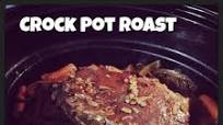 Crock Pot Roast Crock Pot Roast