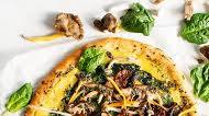 Gluten-free Vegan Pizza Gluten-free Vegan Pizza