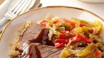 Pressure Cooker Pepper Steak Pressure Cooker Pepper Steak