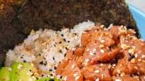 Simple Salmon Poke Simple Salmon Poke