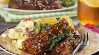Saucy Country-Style Ribs Saucy Country-Style Ribs