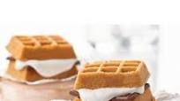 Smores Waffle Smores Waffle
