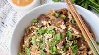 Thai Beef Noodle Bowl Thai Beef Noodle Bowl