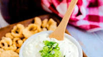 Sour Cream and Onion Dip Sour Cream and Onion Dip