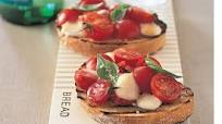 Cherry tomato bruschetta Cherry tomato bruschetta