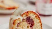Raspberry White Chocolate Bundt Cake Raspberry White Chocolate Bundt Cake