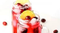 Festive Cranberry Margarita Festive Cranberry Margarita