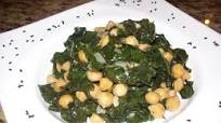 Indian-Spiced Kale & Chickpeas Indian-Spiced Kale & Chickpeas