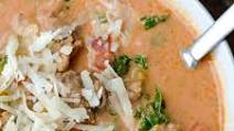 Cheesy Italian Sausage Soup Cheesy Italian Sausage Soup
