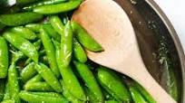Sugar Snap Peas with Lemon Sugar Snap Peas with Lemon