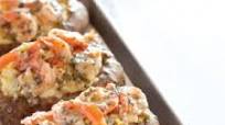 Spicy Shrimp-Stuffed Potatoes Spicy Shrimp-Stuffed Potatoes