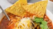 Easy Beef Taco Soup Recipe Easy Beef Taco Soup Recipe