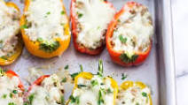 Italian Sausage Stuffed Mini Peppers Italian Sausage Stuffed Mini Peppers