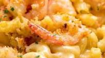 Garlic Shrimp Mac and Cheese (Prawns) Garlic Shrimp Mac and Cheese (Prawns)