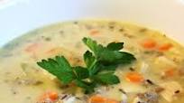 Chicken Wild Rice Soup I Chicken Wild Rice Soup I
