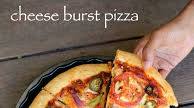 cheese burst pizza recipe | how to make dominos cheese burst pizza cheese burst pizza recipe | how to make dominos cheese burst pizza