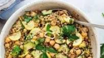 Mediterranean Farro Salad Mediterranean Farro Salad