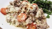 Cheeseburger Casserole With Crispy Kale Cheeseburger Casserole With Crispy Kale