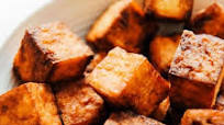 Crispy Air Fried Tofu Crispy Air Fried Tofu