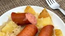 Instant Pot Sauerkraut and Sausage Instant Pot Sauerkraut and Sausage
