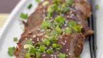 Crockpot Beef Ribeye Roast with Asian Marinade Recipe Crockpot Beef Ribeye Roast with Asian Marinade Recipe