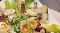 Caesar Salad with Blue Cheese and Bacon Caesar Salad with Blue Cheese and Bacon