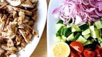 Chicken Gyro Salad Chicken Gyro Salad