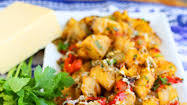 Potato Hash with Bell Peppers and Onions Potato Hash with Bell Peppers and Onions
