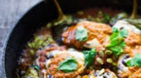 Roasted Chiles Rellenos with Black beans Roasted Chiles Rellenos with Black beans