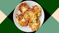Dylan Dreyer's Zucchini Fritters Recipe Dylan Dreyer's Zucchini Fritters Recipe