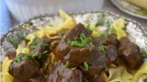 Stove Top Beef Tips and Gravy Recipe Stove Top Beef Tips and Gravy Recipe